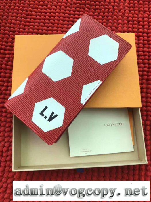 2018最高ランキングメンズ財布 快適さと洗練された表情  ルイ ヴィトン LOUIS VUITTON 2色可選