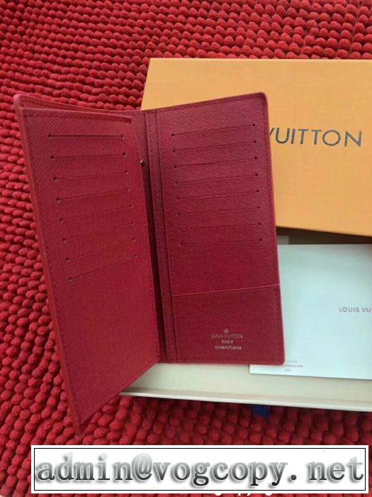 2018最高ランキングメンズ財布 快適さと洗練された表情  ルイ ヴィトン LOUIS VUITTON 2色可選