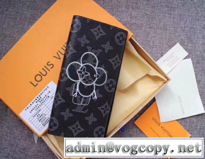 欧米韓流/雑誌 2018ルイ ヴィトン LOUIS VUITTON 長財布