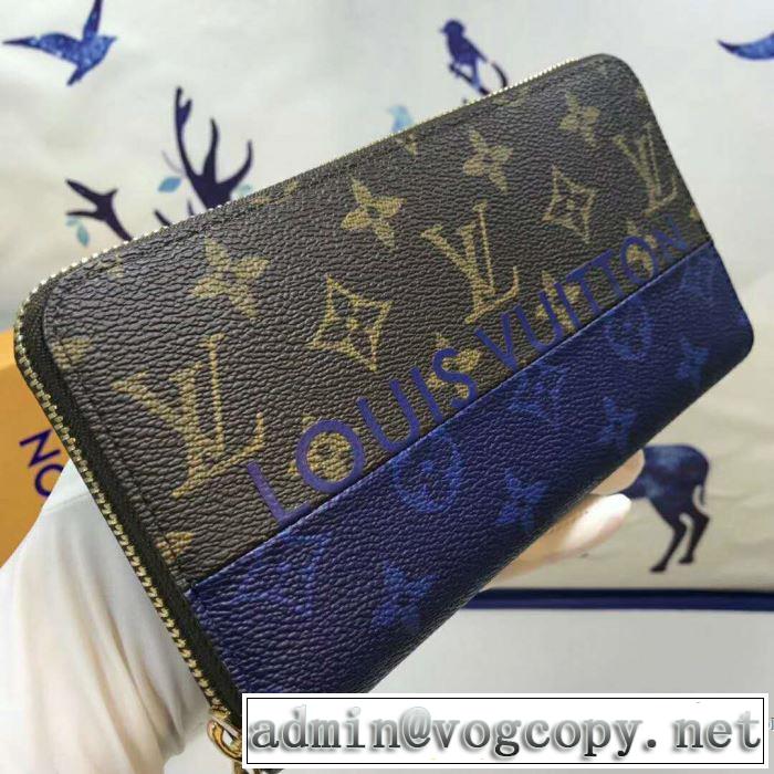 2018 ルイ ヴィトン LOUIS VUITTON 大人気☆NEW!!長財布