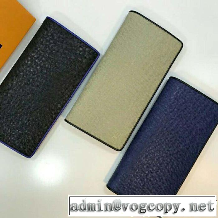１着は持つべき 3色可選 ルイ ヴィトン上品でファッション LOUIS VUITTON 財布
