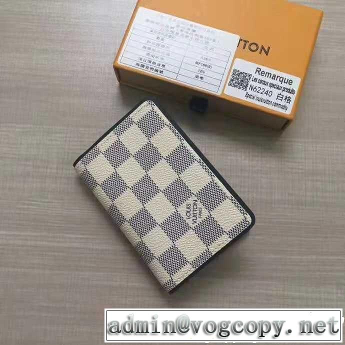 流行の注目ブランド  ルイ ヴィトン LOUIS VUITTON 高感度アイテム2018新品入荷 二つ折り財布