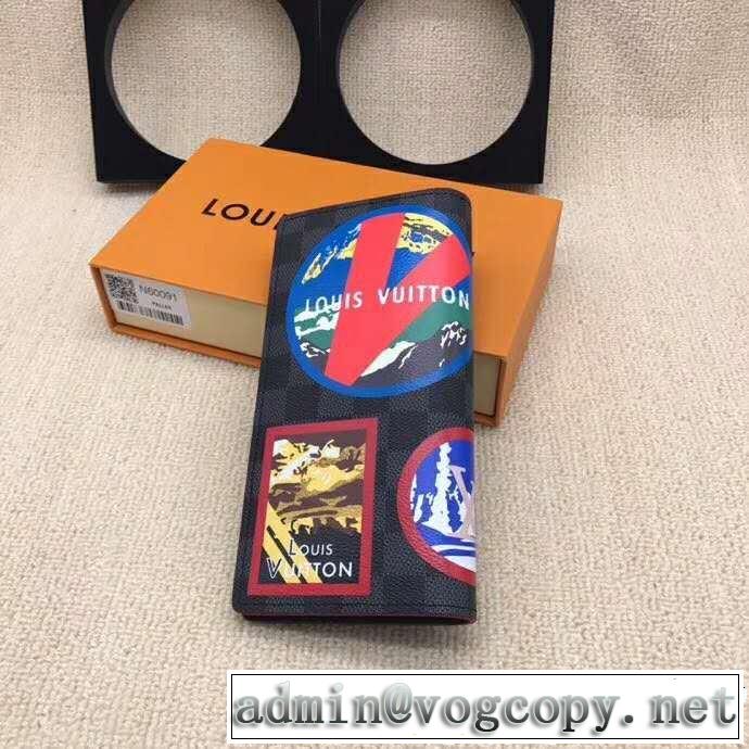 ストリートファッション 秋冬大活躍 LOUIS VUITTON ルイ ヴィトン2018年秋冬入荷 長財布