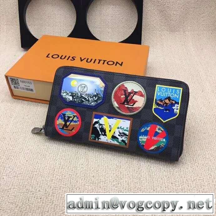  大人っぽく知的な 長財布2018年秋冬入荷 ルイ ヴィトン LOUIS VUITTON現代的な印象