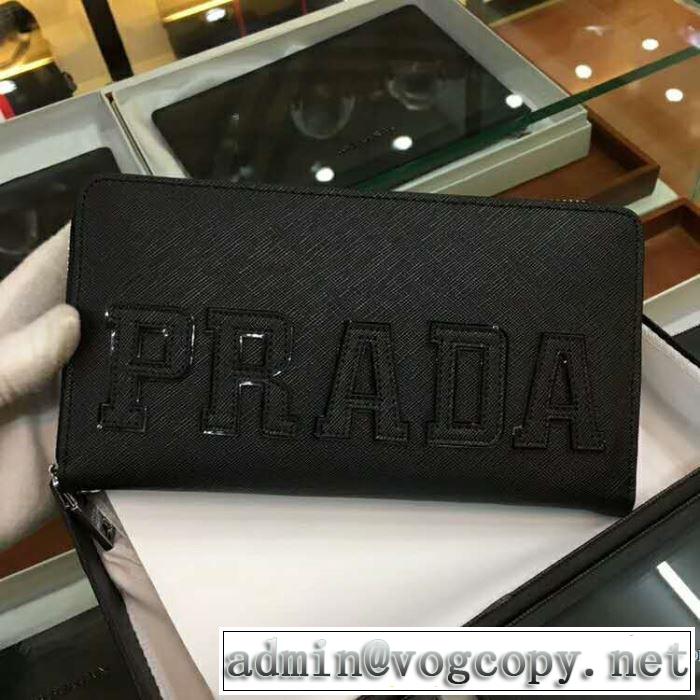 極上の着心地2018春夏新作 プラダ PRADA 長財布大人のアイテム
