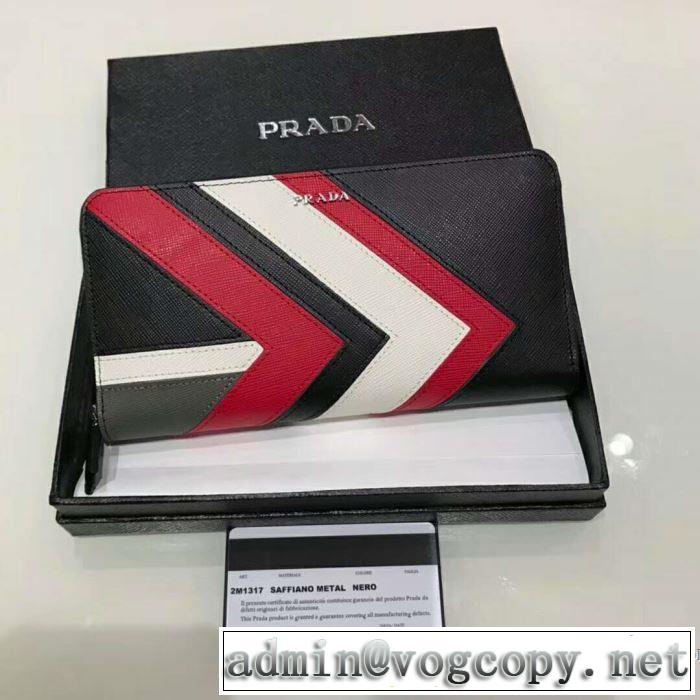大人気なレットショップ 2018春夏新作 お買得 プラダ PRADA 財布