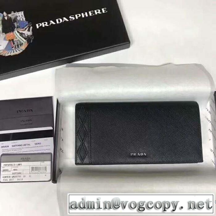 抜群な存在感 2018春夏新作 お買得 プラダ PRADA 財布お気に入り