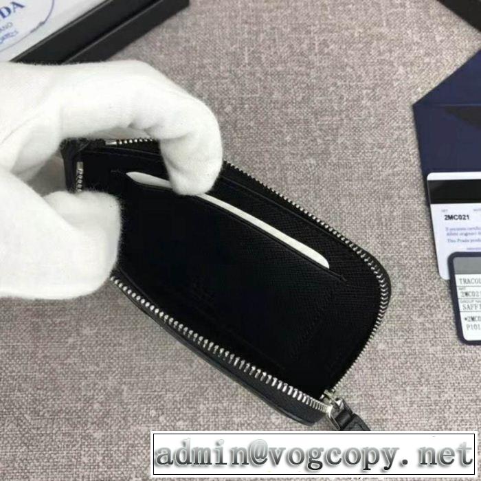 ギフトにおすすめ PRADA通販 プラダ コピー メンズ ラウンド 長財布 限定商品2019人気ランキング ロングウォレット20代男性に