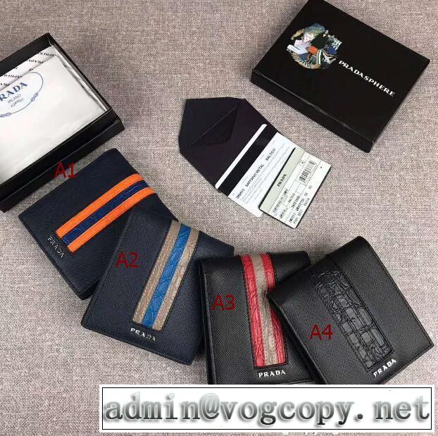 圧倒的人気新着 2018新品入荷財布/ウォレット  プラダ PRADA 多色可選