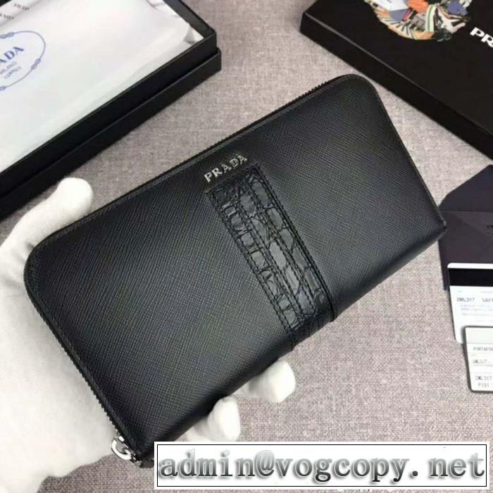 毎年流行り定番アイテムおすすめ  財布/ウォレット プラダ PRADA 4色可選 2018新品入荷