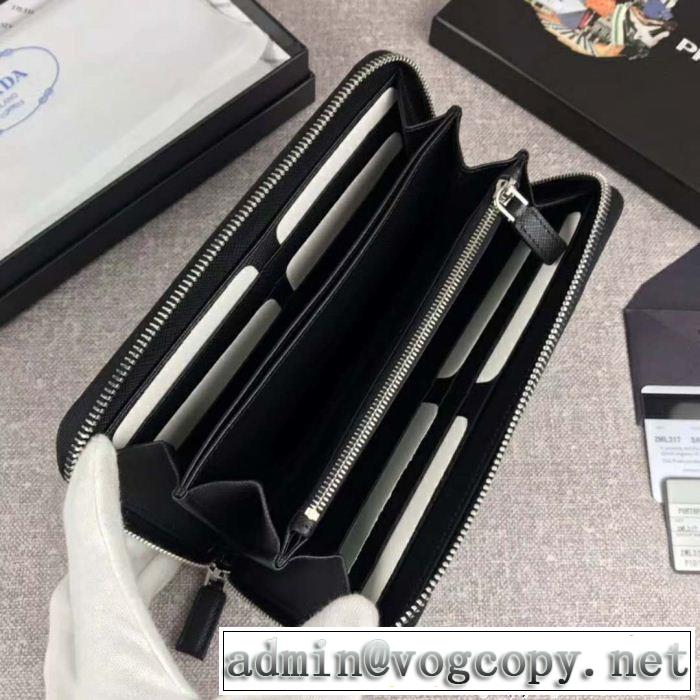 毎年流行り定番アイテムおすすめ  財布/ウォレット プラダ PRADA 4色可選 2018新品入荷