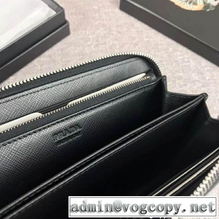 毎年流行り定番アイテムおすすめ  財布/ウォレット プラダ PRADA 4色可選 2018新品入荷