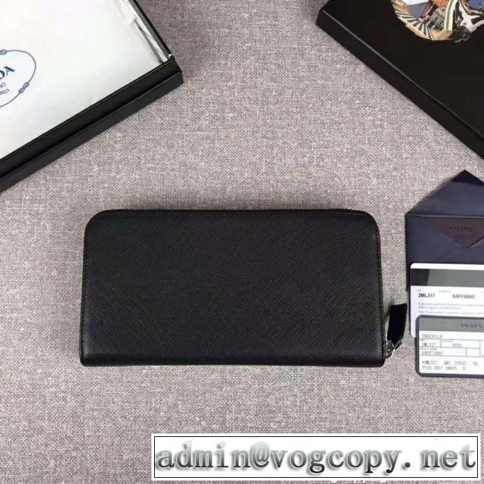 期間限定SALE 財布/ウォレット  2018新品入荷 プラダ PRADA 2色可選