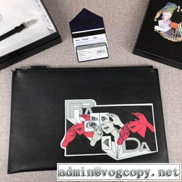 日本限定素材  プラダ PRADA 2018新品入荷財布/ウォレット 2色可選