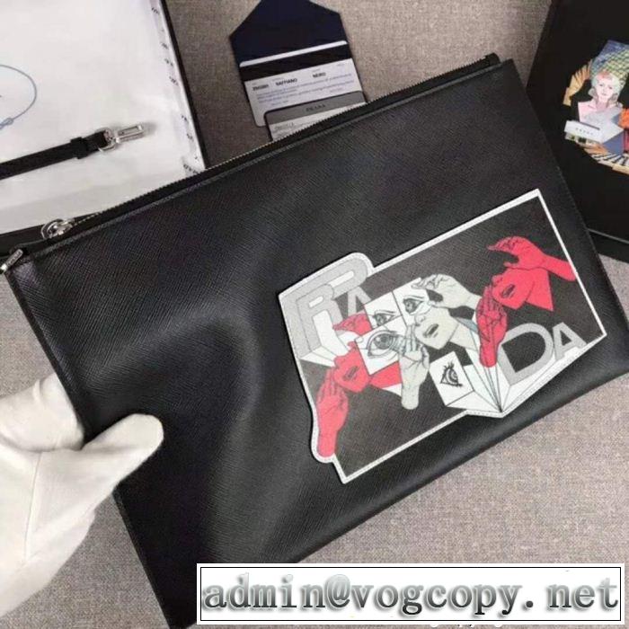 日本限定素材  プラダ PRADA 2018新品入荷財布/ウォレット 2色可選