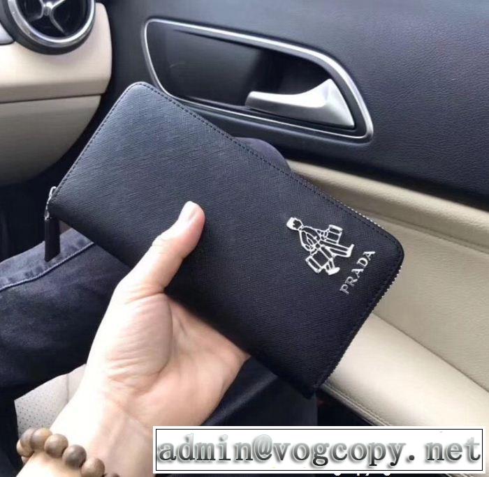 ファッショニスタ愛用  プラダ PRADA 財布/ウォレット 魅力をプラス  2018新品入荷