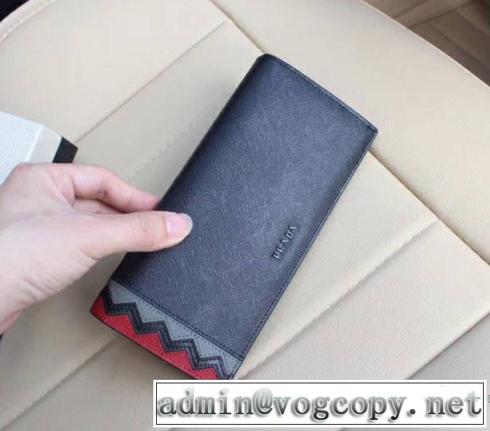 2018存在感絶大 プラダ PRADA 長財布 NEW!! 大人気