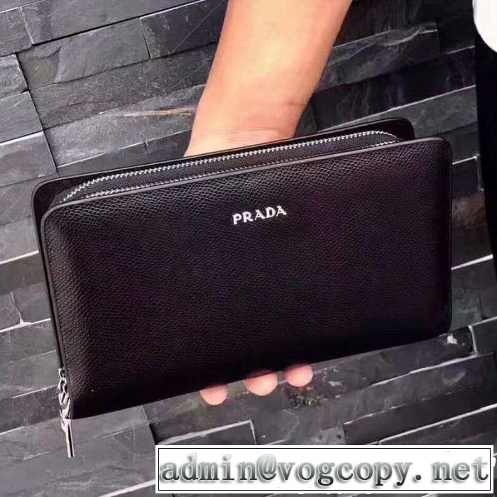 大胆なデザインPRADA流行の注目ブランド 2018新品入荷 財布 プラダ これは欲しい