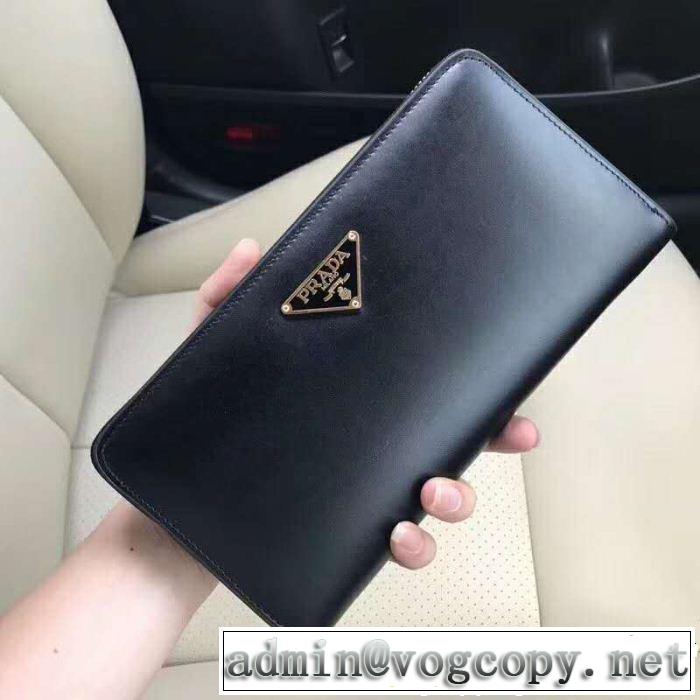 最近人気一番！財布 2色可選プラダ PRADA注目美品 2018新品入荷人目を引く存在感