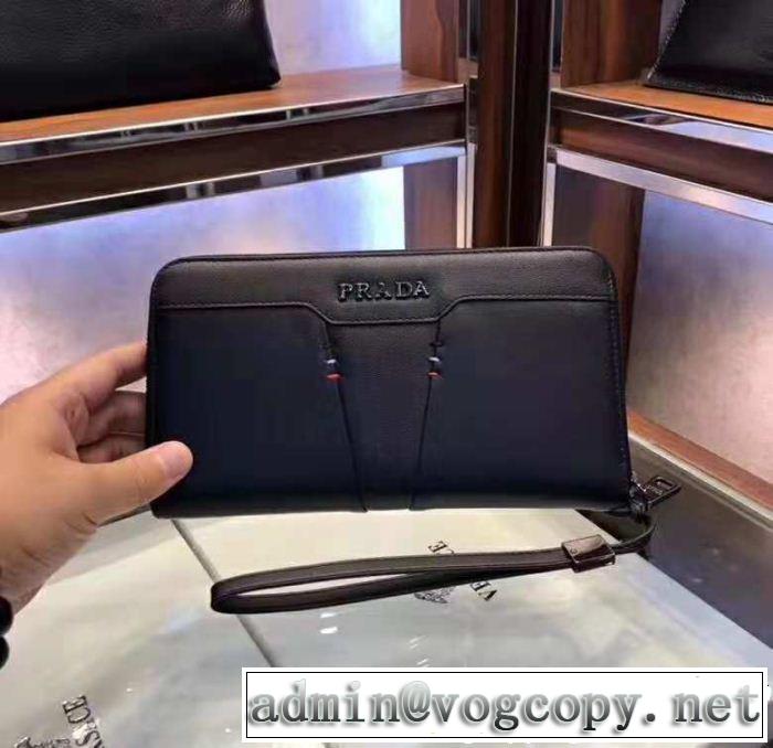 2018新品入荷 プラダおすすめデザイン PRADA 芸能人愛用 長財布 上品でファッション