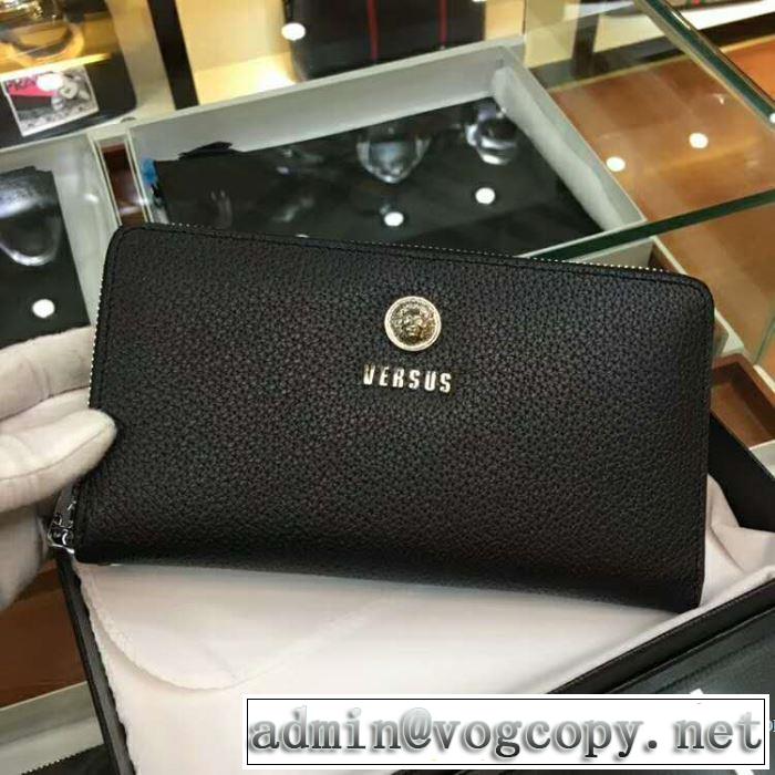 長財布 圧倒的な新作 2018春夏新作ヴェルサーチ VERSACE 着心地抜群