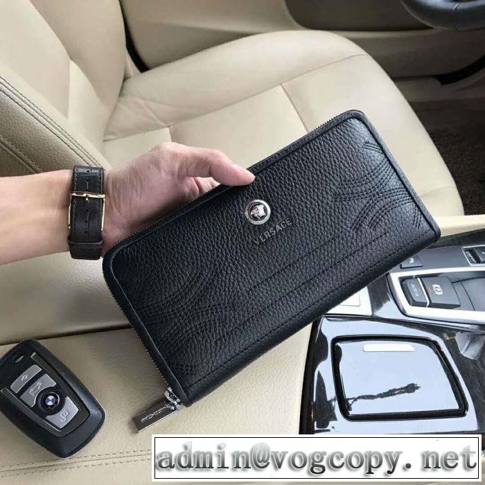 耐久性のある 2018春夏新作 ヴェルサーチ VERSACE 長財布