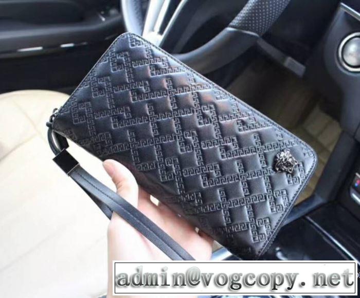 人気商品新色登場！2018ヴェルサーチ VERSACE 財布
