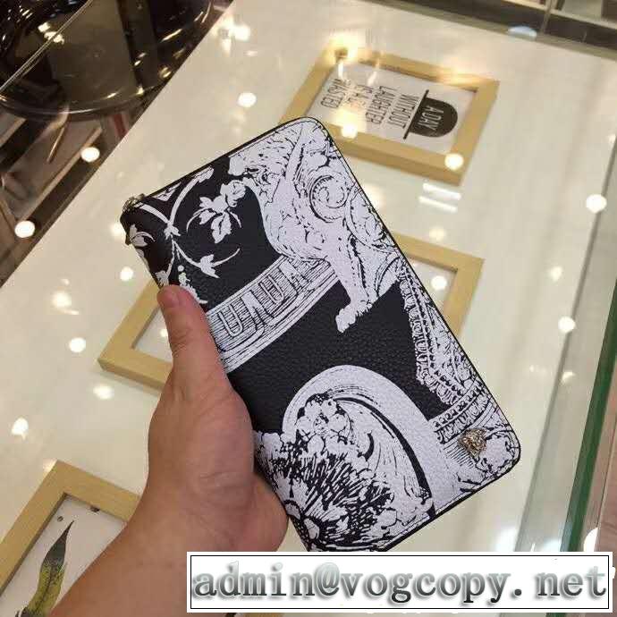 2018【SALE！】 超目玉新作ヴェルサーチ旬のアイテム VERSACE 財布 目前の注目ブランド