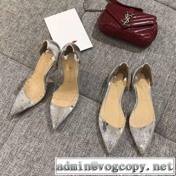 数量限定再入荷 クリスチャンルブタン CHRISTIAN LOUBOUTIN ハイヒール 2色選択可