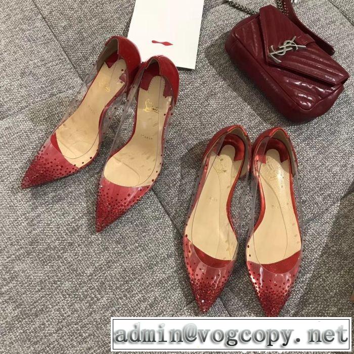 CHRISTIAN LOUBOUTIN2018夏の定番新品到来! 2色選択可ハイヒール クリスチャンルブタン