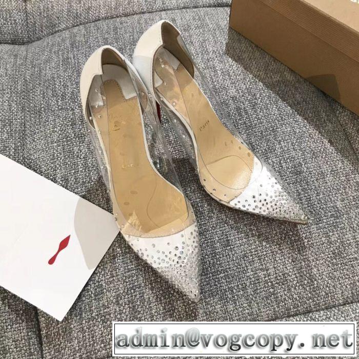 高級感が漂うクリスチャンルブタンお買い得 CHRISTIAN LOUBOUTIN ハイヒール
