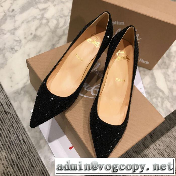 流行の注目ブランドハイヒール クリスチャンルブタン CHRISTIAN LOUBOUTIN