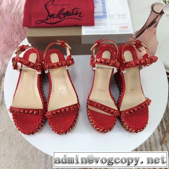 ハイヒール クリスチャンルブタン CHRISTIAN LOUBOUTINファッション度アップ 2色可選