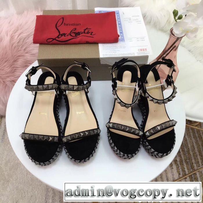 2018新品入荷 CHRISTIAN LOUBOUTIN 2色可選ハイヒール 最終数量限り！クリスチャンルブタン