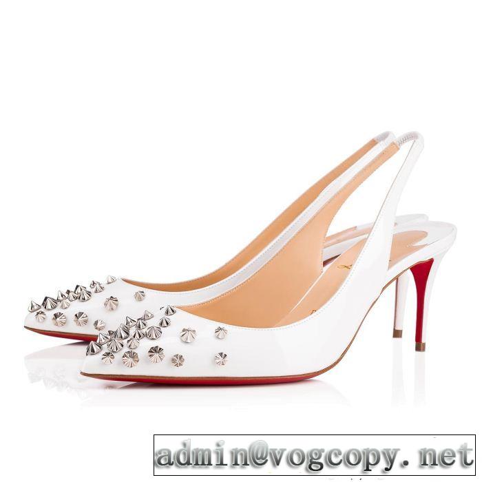 魅力をプラス クリスチャンルブタンCHRISTIAN LOUBOUTIN赤字価格 ハイヒール