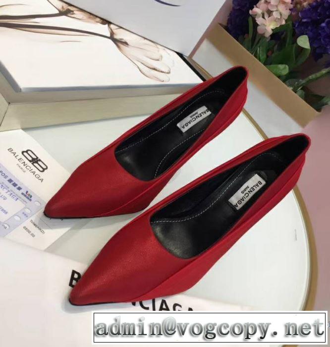 大人カジュアルBALENCIAGA 3色可選 2018春夏新作 ハイヒール バレンシアガ