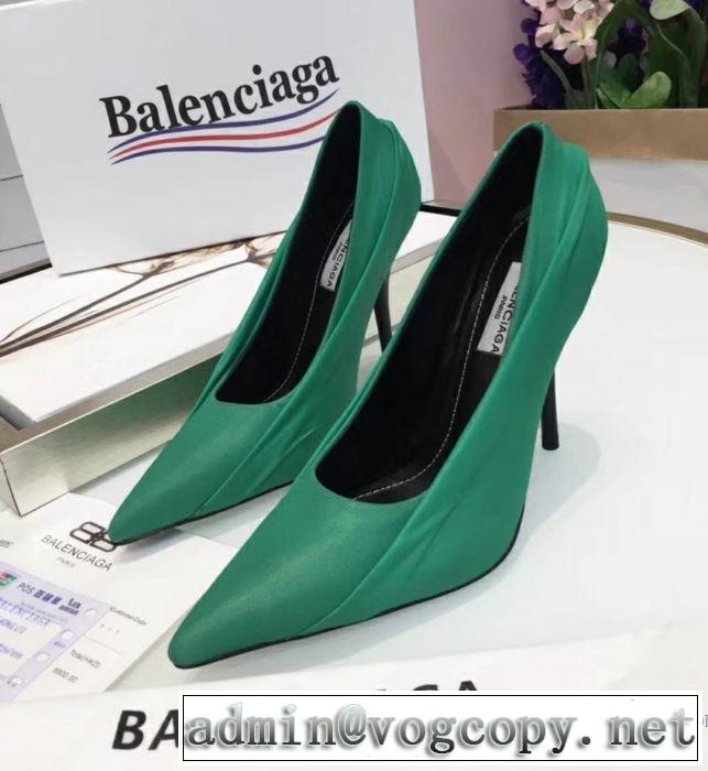 大人カジュアルBALENCIAGA 3色可選 2018春夏新作 ハイヒール バレンシアガ