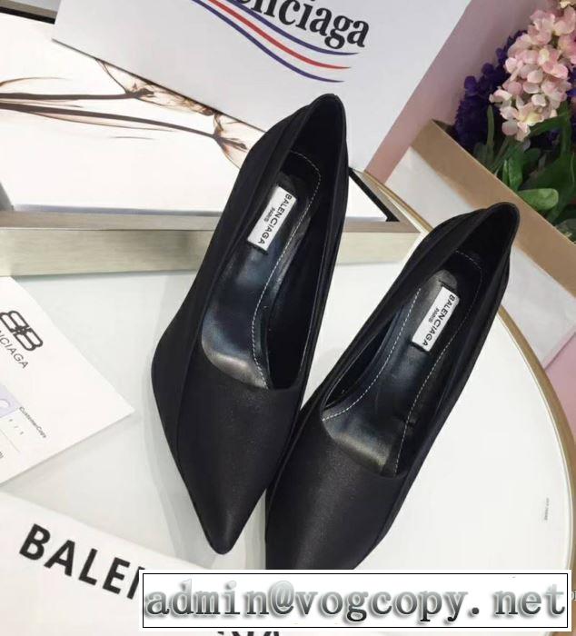 大人カジュアルBALENCIAGA 3色可選 2018春夏新作 ハイヒール バレンシアガ