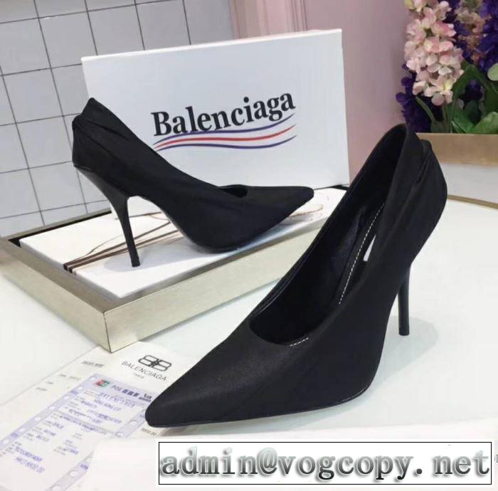 大人カジュアルBALENCIAGA 3色可選 2018春夏新作 ハイヒール バレンシアガ