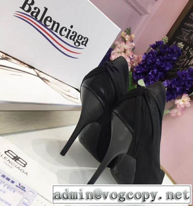 大人カジュアルBALENCIAGA 3色可選 2018春夏新作 ハイヒール バレンシアガ