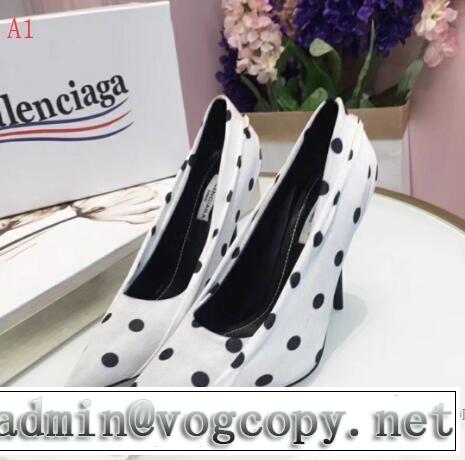 春夏大活躍 バレンシアガ BALENCIAGA 2018春夏新作 3色選択可 ハイヒール