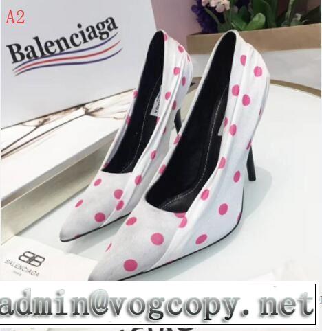 春夏大活躍 バレンシアガ BALENCIAGA 2018春夏新作 3色選択可 ハイヒール