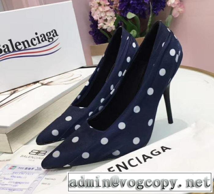 春夏大活躍 バレンシアガ BALENCIAGA 2018春夏新作 3色選択可 ハイヒール