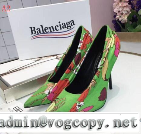 目前の注目ブランド 2色選択可バレンシアガ BALENCIAGA 2018春夏新作ハイヒール