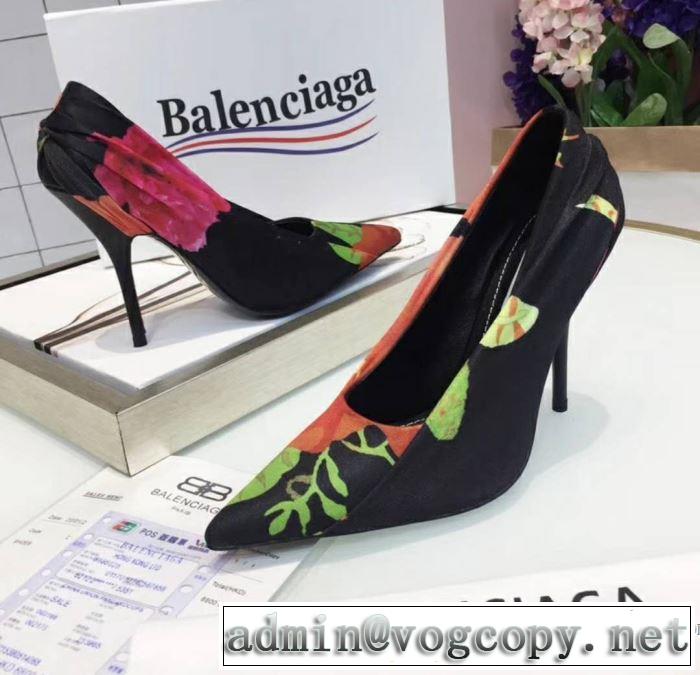 目前の注目ブランド 2色選択可バレンシアガ BALENCIAGA 2018春夏新作ハイヒール
