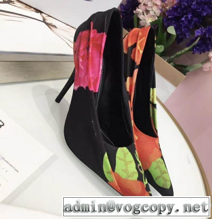 目前の注目ブランド 2色選択可バレンシアガ BALENCIAGA 2018春夏新作ハイヒール