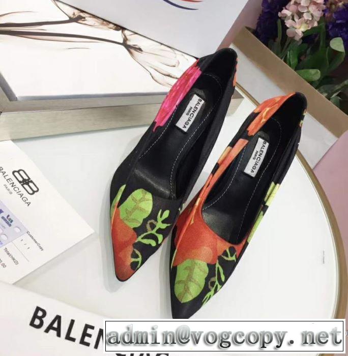 目前の注目ブランド 2色選択可バレンシアガ BALENCIAGA 2018春夏新作ハイヒール