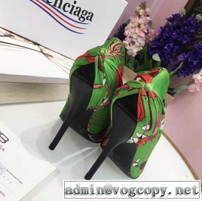 目前の注目ブランド 2色選択可バレンシアガ BALENCIAGA 2018春夏新作ハイヒール