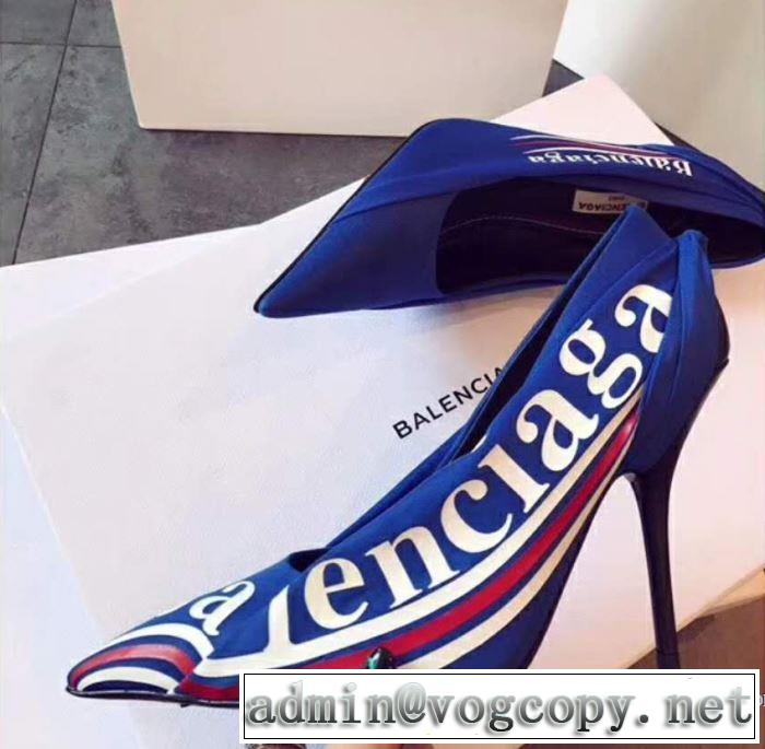 BALENCIAGA ハイヒール人目を引く存在感 3色選択可2018春夏新作 バレンシアガ