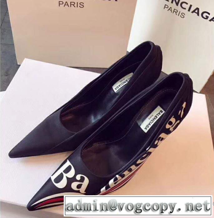BALENCIAGA ハイヒール人目を引く存在感 3色選択可2018春夏新作 バレンシアガ